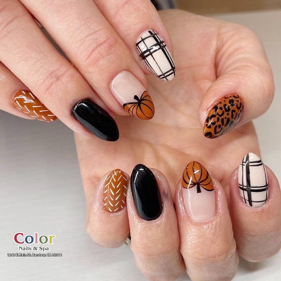 Nail design by Color Nails & Spa 